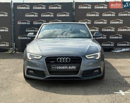 Сірий Ауді A5, об'ємом двигуна 2 л та пробігом 51 тис. км за 13900 $, фото 1 на Automoto.ua