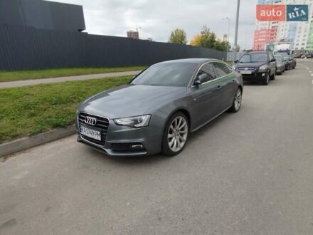 Серый Ауди А5, объемом двигателя 1.97 л и пробегом 150 тыс. км за 17000 $, фото 1 на Automoto.ua