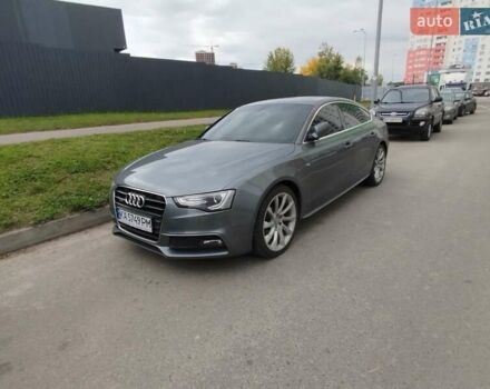 Сірий Ауді A5, об'ємом двигуна 1.97 л та пробігом 150 тис. км за 17000 $, фото 1 на Automoto.ua