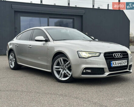 Серый Ауди А5, объемом двигателя 1.8 л и пробегом 150 тыс. км за 14800 $, фото 1 на Automoto.ua