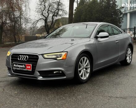 Серый Ауди А5, объемом двигателя 2 л и пробегом 114 тыс. км за 11990 $, фото 1 на Automoto.ua