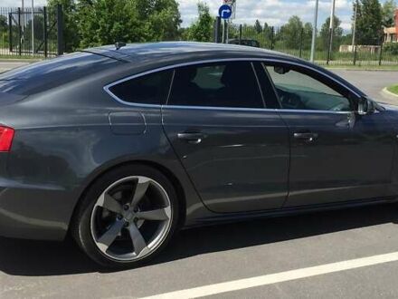 Серый Ауди А5, объемом двигателя 2 л и пробегом 180 тыс. км за 15700 $, фото 1 на Automoto.ua
