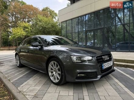 Сірий Ауді A5, об'ємом двигуна 1.8 л та пробігом 272 тис. км за 13500 $, фото 1 на Automoto.ua