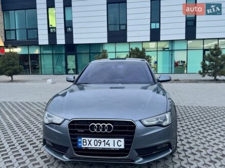 Сірий Ауді A5, об'ємом двигуна 1.97 л та пробігом 135 тис. км за 18500 $, фото 1 на Automoto.ua