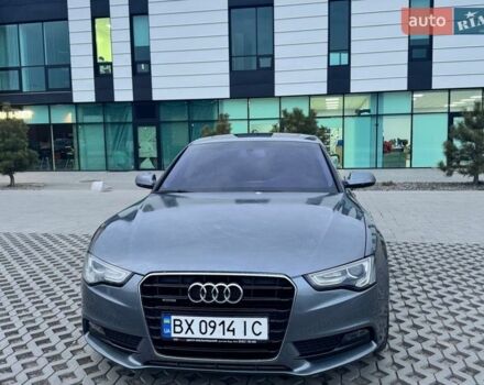 Серый Ауди А5, объемом двигателя 1.97 л и пробегом 135 тыс. км за 18500 $, фото 1 на Automoto.ua
