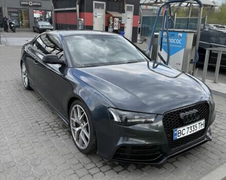 Сірий Ауді A5, об'ємом двигуна 2 л та пробігом 120 тис. км за 17000 $, фото 1 на Automoto.ua