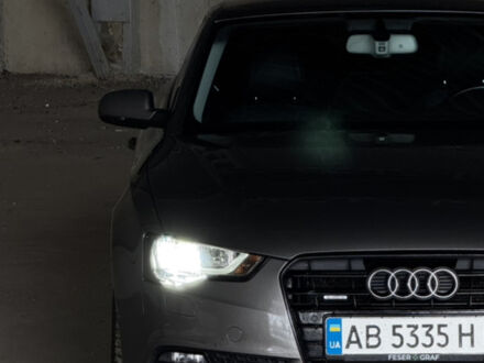 Сірий Ауді A5, об'ємом двигуна 2 л та пробігом 280 тис. км за 15000 $, фото 1 на Automoto.ua