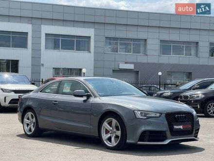 Ауди А5 2014 в Киеве на Automoto.ua Серый Ауди А5, объемом двигателя 1.98 л и пробегом 107 тыс. км за 13690 $, фото 1 на Automoto.ua