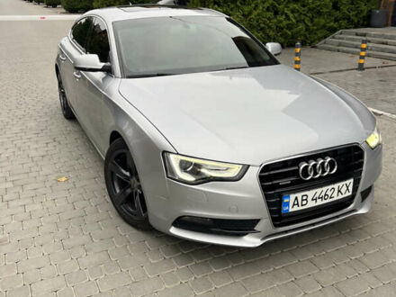 Серый Ауди А5, объемом двигателя 2 л и пробегом 131 тыс. км за 16500 $, фото 1 на Automoto.ua