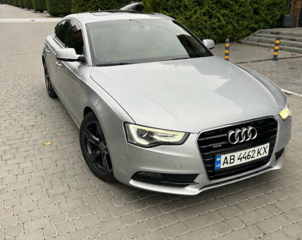 Серый Ауди А5, объемом двигателя 2 л и пробегом 131 тыс. км за 16500 $, фото 1 на Automoto.ua
