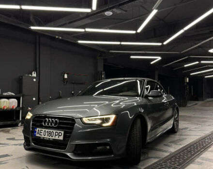 Сірий Ауді A5, об'ємом двигуна 1.98 л та пробігом 131 тис. км за 13500 $, фото 1 на Automoto.ua