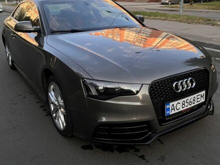 Сірий Ауді A5, об'ємом двигуна 2 л та пробігом 196 тис. км за 15500 $, фото 1 на Automoto.ua