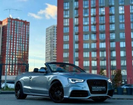 Сірий Ауді A5, об'ємом двигуна 2 л та пробігом 182 тис. км за 10950 $, фото 1 на Automoto.ua