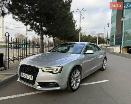 Серый Ауди А5, объемом двигателя 1.98 л и пробегом 163 тыс. км за 12900 $, фото 1 на Automoto.ua