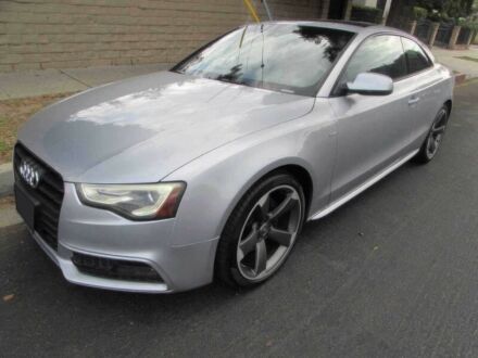 Серый Ауди А5, объемом двигателя 2 л и пробегом 75 тыс. км за 8800 $, фото 1 на Automoto.ua