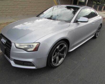 Сірий Ауді A5, об'ємом двигуна 2 л та пробігом 75 тис. км за 8800 $, фото 1 на Automoto.ua