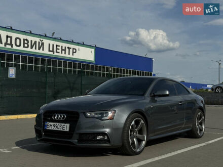 Ауді A5 2015 у Києві на Automoto.ua Сірий Ауді A5, об'ємом двигуна 2 л та пробігом 110 тис. км за 17000 $, фото 1 на Automoto.ua