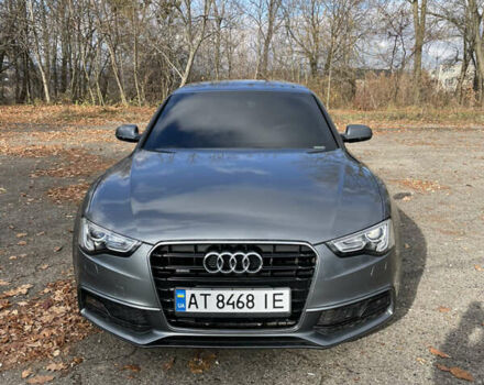 Сірий Ауді A5, об'ємом двигуна 1.98 л та пробігом 90 тис. км за 15000 $, фото 1 на Automoto.ua