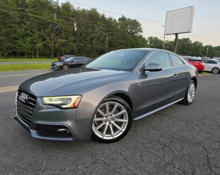 Серый Ауди А5, объемом двигателя 2 л и пробегом 133 тыс. км за 9000 $, фото 1 на Automoto.ua
