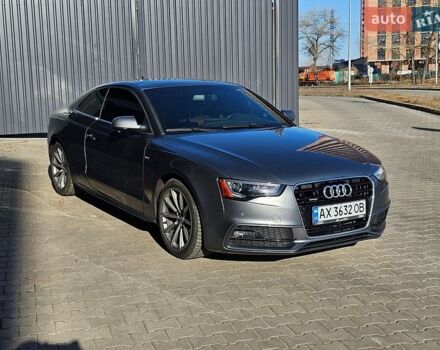 Серый Ауди А5, объемом двигателя 2 л и пробегом 67 тыс. км за 18800 $, фото 1 на Automoto.ua