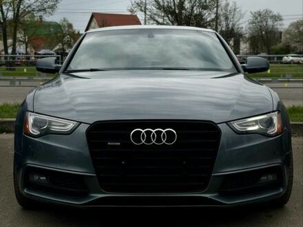 Сірий Ауді A5, об'ємом двигуна 2 л та пробігом 123 тис. км за 14571 $, фото 1 на Automoto.ua