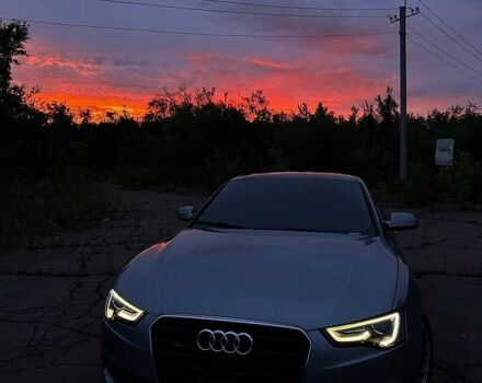 Сірий Ауді A5, об'ємом двигуна 1.98 л та пробігом 108 тис. км за 16000 $, фото 1 на Automoto.ua