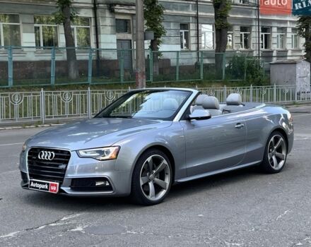 Серый Ауди А5, объемом двигателя 2 л и пробегом 99 тыс. км за 14490 $, фото 1 на Automoto.ua