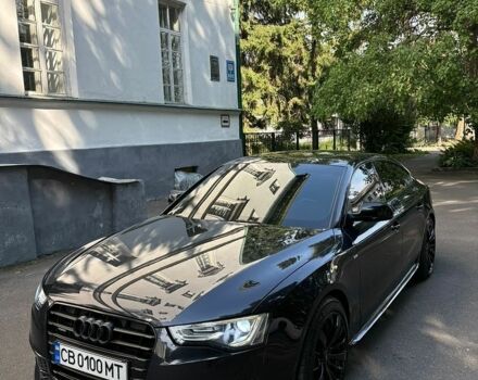 Серый Ауди А5, объемом двигателя 2 л и пробегом 125 тыс. км за 16750 $, фото 1 на Automoto.ua