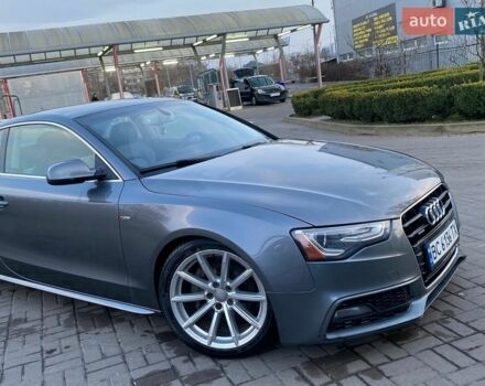 Серый Ауди А5, объемом двигателя 1.98 л и пробегом 279 тыс. км за 9700 $, фото 1 на Automoto.ua