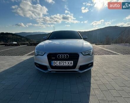 Сірий Ауді A5, об'ємом двигуна 2 л та пробігом 114 тис. км за 14000 $, фото 1 на Automoto.ua