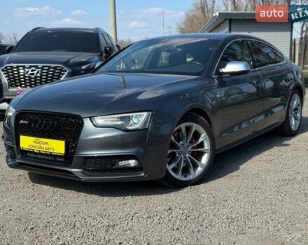 Серый Ауди А5, объемом двигателя 3 л и пробегом 230 тыс. км за 19500 $, фото 1 на Automoto.ua