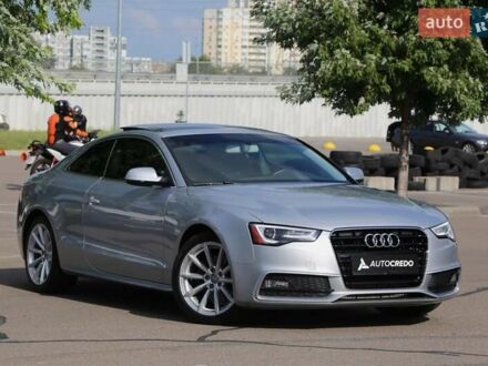 Сірий Ауді A5, об'ємом двигуна 2 л та пробігом 133 тис. км за 15900 $, фото 1 на Automoto.ua