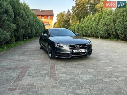 Серый Ауди А5, объемом двигателя 2 л и пробегом 250 тыс. км за 18000 $, фото 1 на Automoto.ua