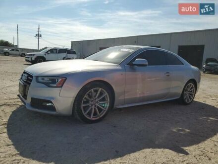 Сірий Ауді A5, об'ємом двигуна 2 л та пробігом 110 тис. км за 3800 $, фото 1 на Automoto.ua