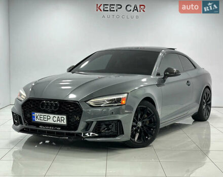 Серый Ауди А5, объемом двигателя 2 л и пробегом 99 тыс. км за 21999 $, фото 1 на Automoto.ua