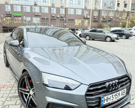 Серый Ауди А5, объемом двигателя 1.98 л и пробегом 84 тыс. км за 25999 $, фото 1 на Automoto.ua