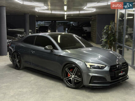 Ауди А5 2016 в Одессе на Automoto.ua Серый Ауди А5, объемом двигателя 1.98 л и пробегом 84 тыс. км за 26900 $, фото 1 на Automoto.ua