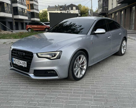 Серый Ауди А5, объемом двигателя 2 л и пробегом 222 тыс. км за 16000 $, фото 1 на Automoto.ua