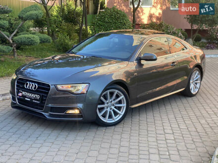 Серый Ауди А5, объемом двигателя 2 л и пробегом 92 тыс. км за 15700 $, фото 1 на Automoto.ua