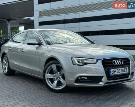 Сірий Ауді A5, об'ємом двигуна 1.8 л та пробігом 96 тис. км за 16500 $, фото 1 на Automoto.ua