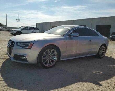 Серый Ауди А5, объемом двигателя 2 л и пробегом 109 тыс. км за 3800 $, фото 1 на Automoto.ua