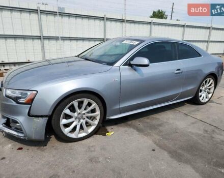 Серый Ауди А5, объемом двигателя 2 л и пробегом 93 тыс. км за 1500 $, фото 1 на Automoto.ua