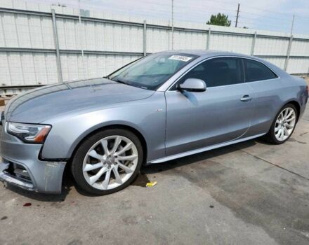 Сірий Ауді A5, об'ємом двигуна 2 л та пробігом 93 тис. км за 1000 $, фото 1 на Automoto.ua