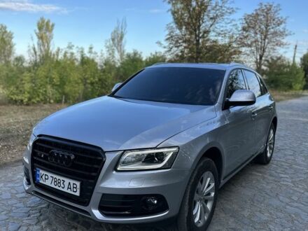 Сірий Ауді A5, об'ємом двигуна 2 л та пробігом 115 тис. км за 17700 $, фото 1 на Automoto.ua