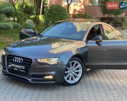 Серый Ауди А5, объемом двигателя 2 л и пробегом 92 тыс. км за 15900 $, фото 1 на Automoto.ua