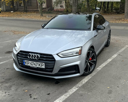 Сірий Ауді A5, об'ємом двигуна 1.98 л та пробігом 147 тис. км за 19000 $, фото 1 на Automoto.ua