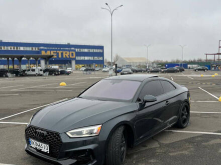 Ауді A5 2016 у Ковель на Automoto.ua Сірий Ауді A5, об'ємом двигуна 1.98 л та пробігом 137 тис. км за 26400 $, фото 1 на Automoto.ua