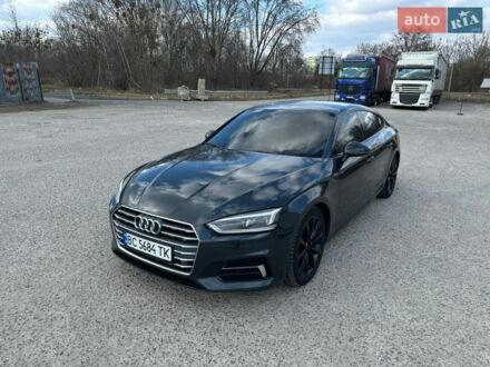 Сірий Ауді A5, об'ємом двигуна 1.97 л та пробігом 233 тис. км за 21000 $, фото 1 на Automoto.ua