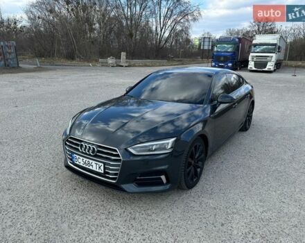 Сірий Ауді A5, об'ємом двигуна 1.97 л та пробігом 233 тис. км за 21000 $, фото 1 на Automoto.ua