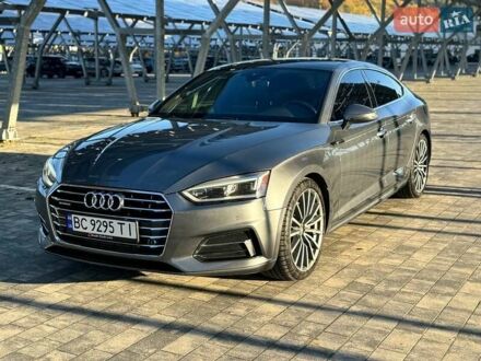 Серый Ауди А5, объемом двигателя 1.98 л и пробегом 167 тыс. км за 25000 $, фото 1 на Automoto.ua